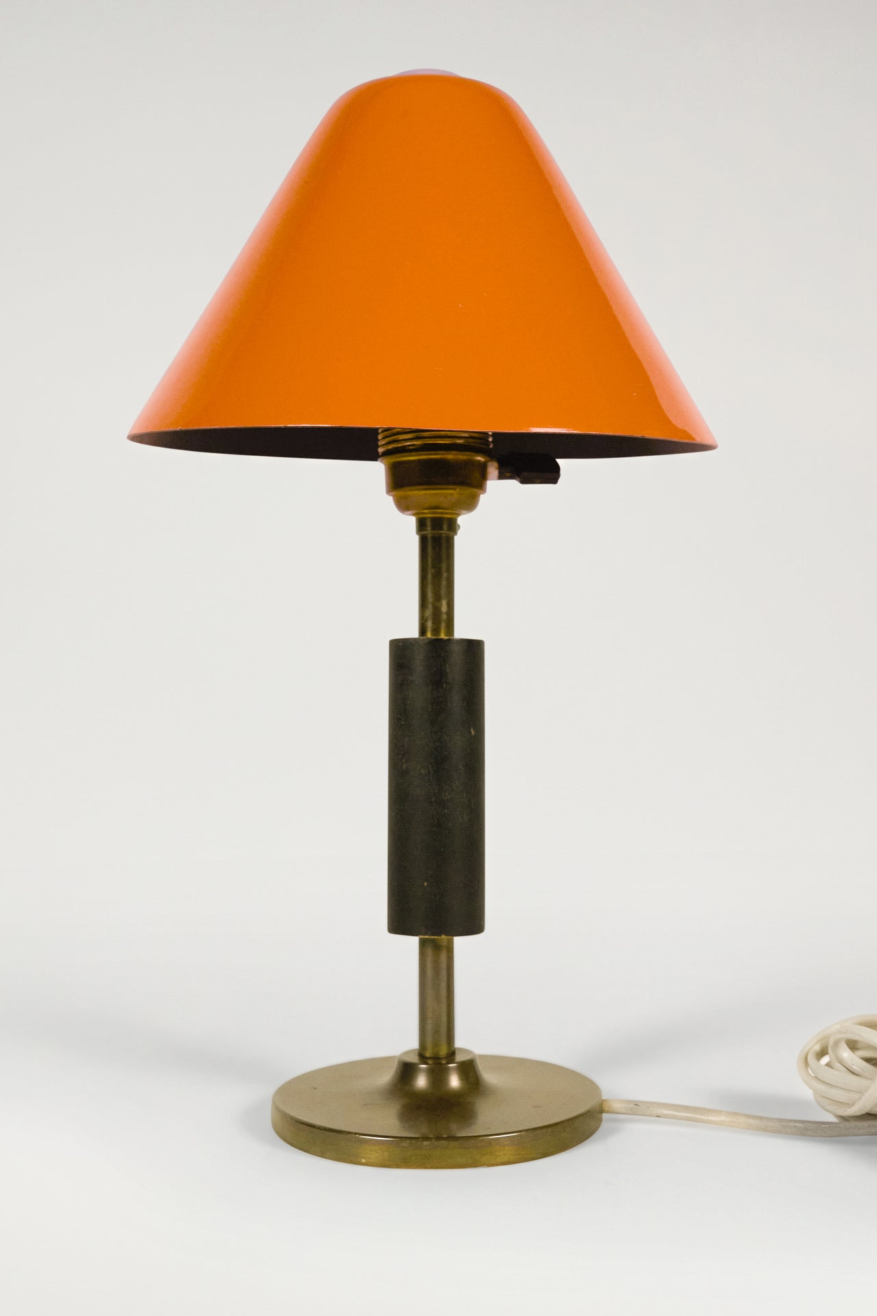 Nordiska Lacquered Table Lamp