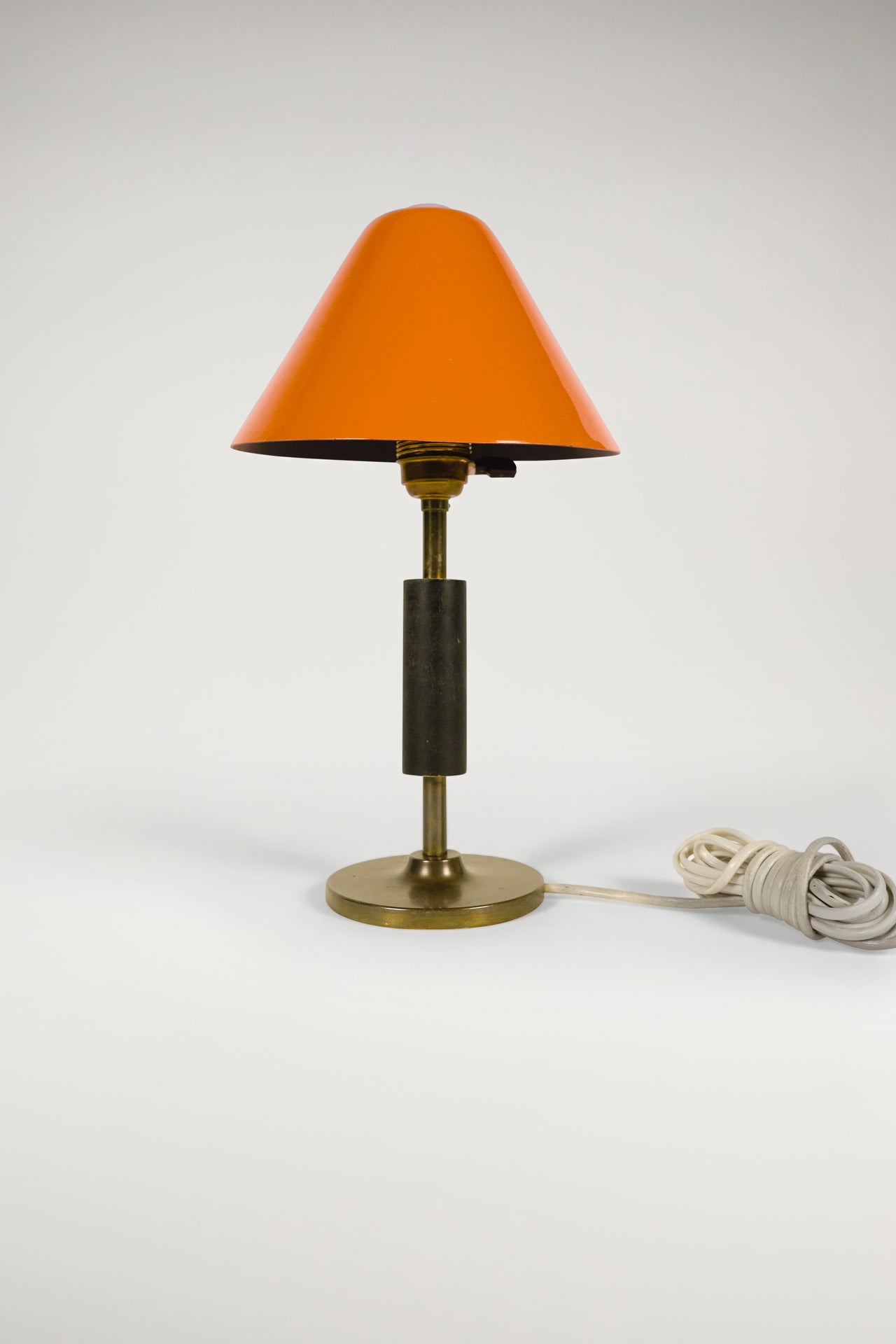 Nordiska Lacquered Table Lamp