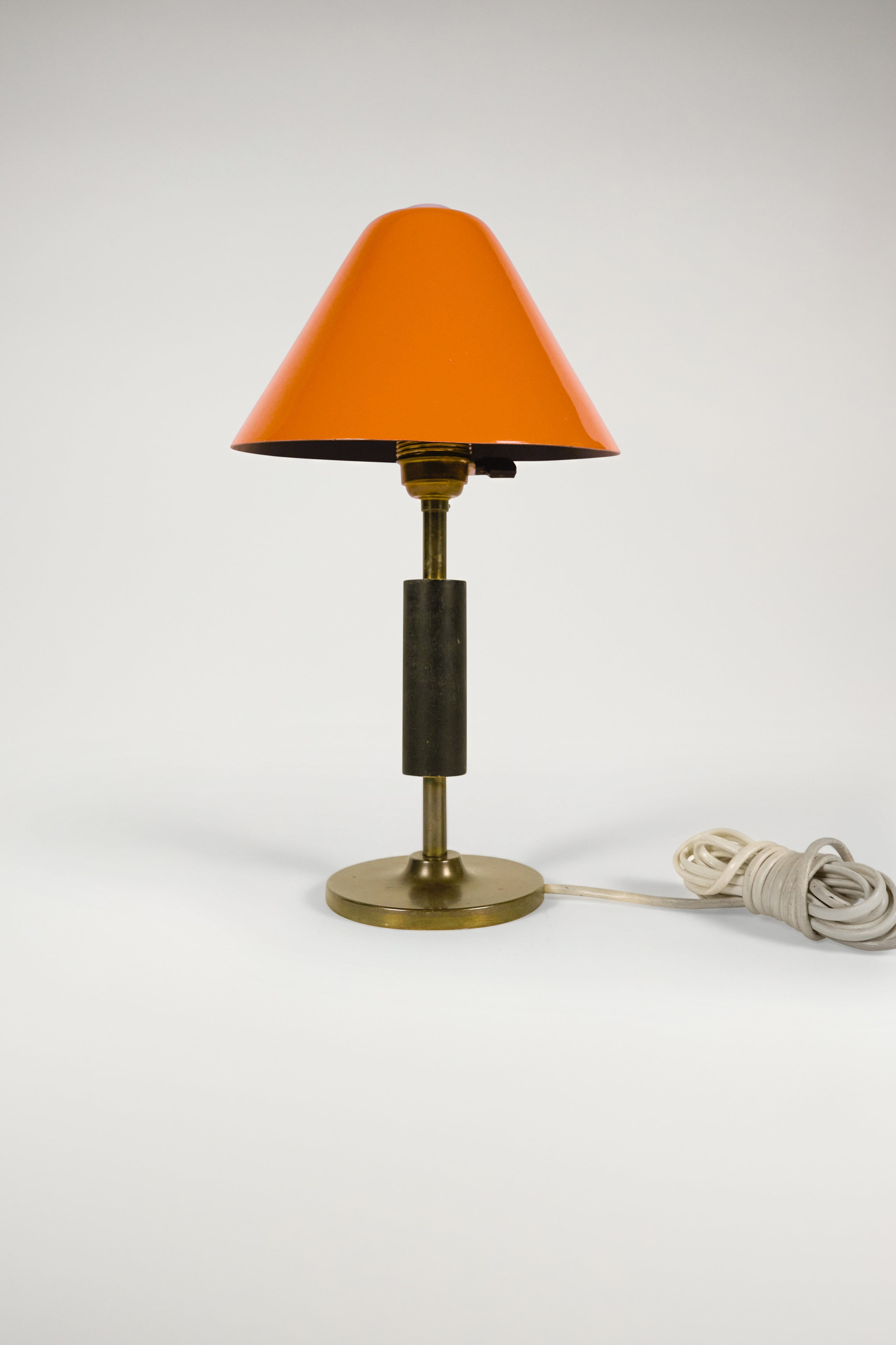 Nordiska Lacquered Table Lamp
