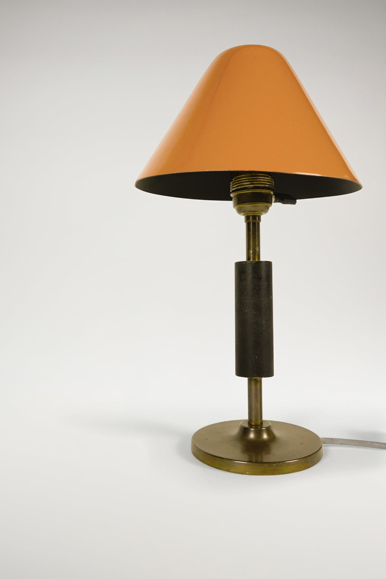 Nordiska Lacquered Table Lamp