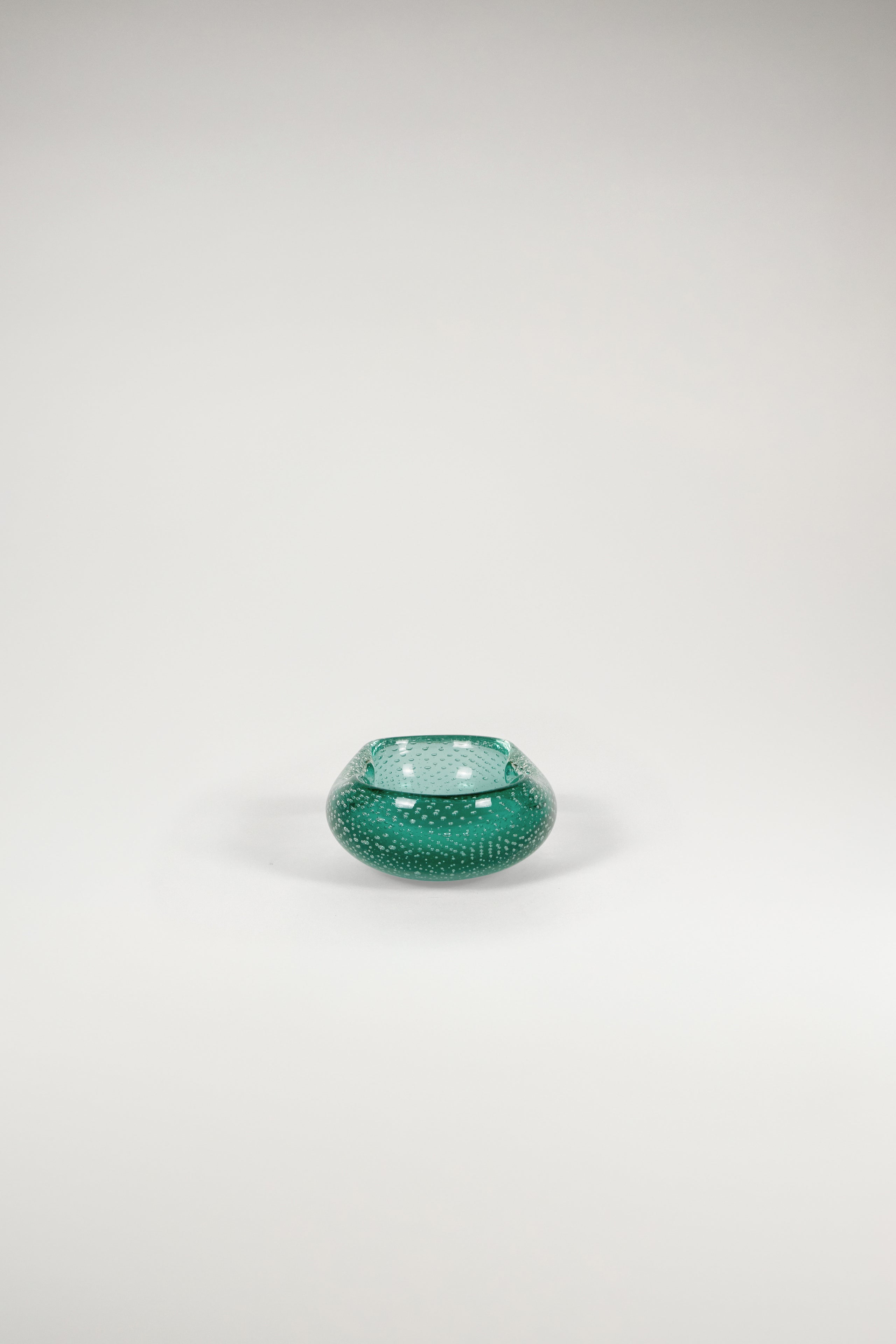 Blue Specked Murano Bowl