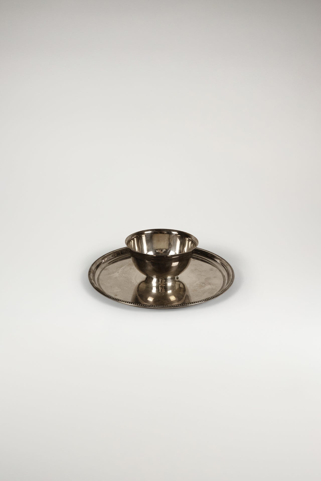 Towle Electro Plated Silver Caviar Tray