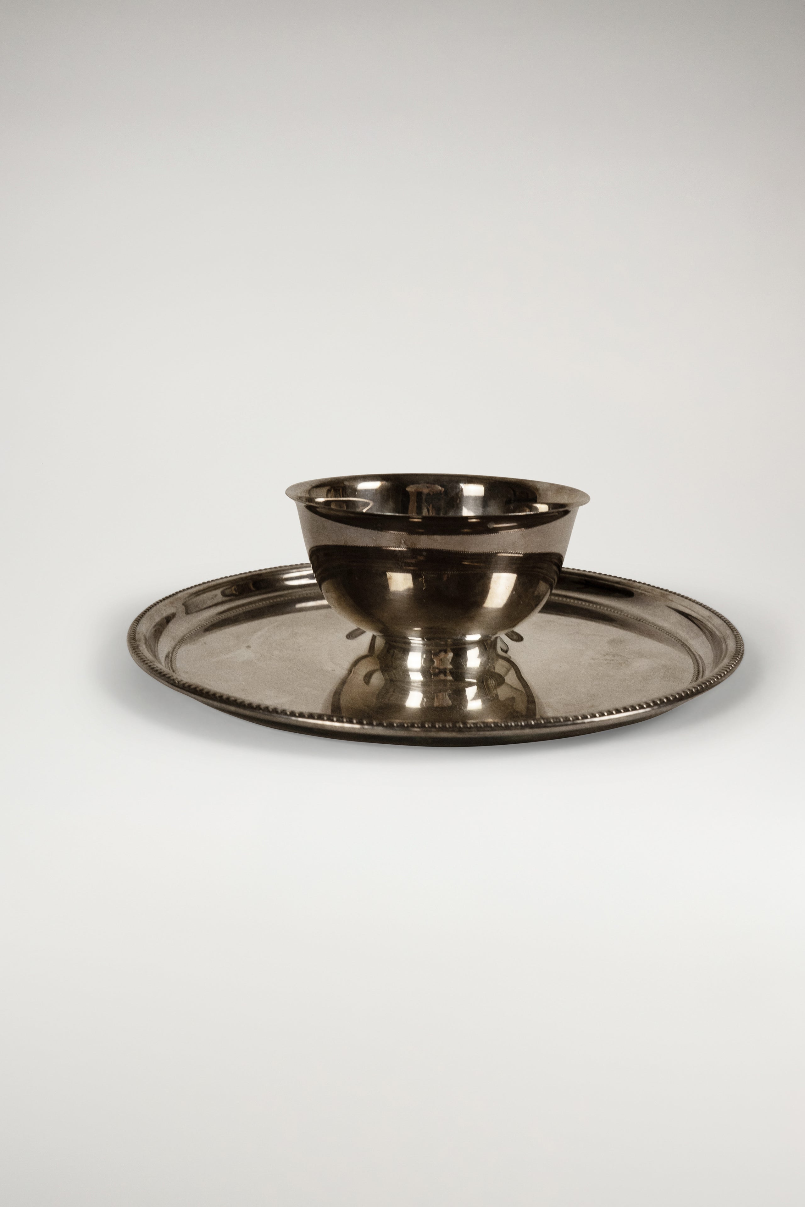 Towle Electro Plated Silver Caviar Tray