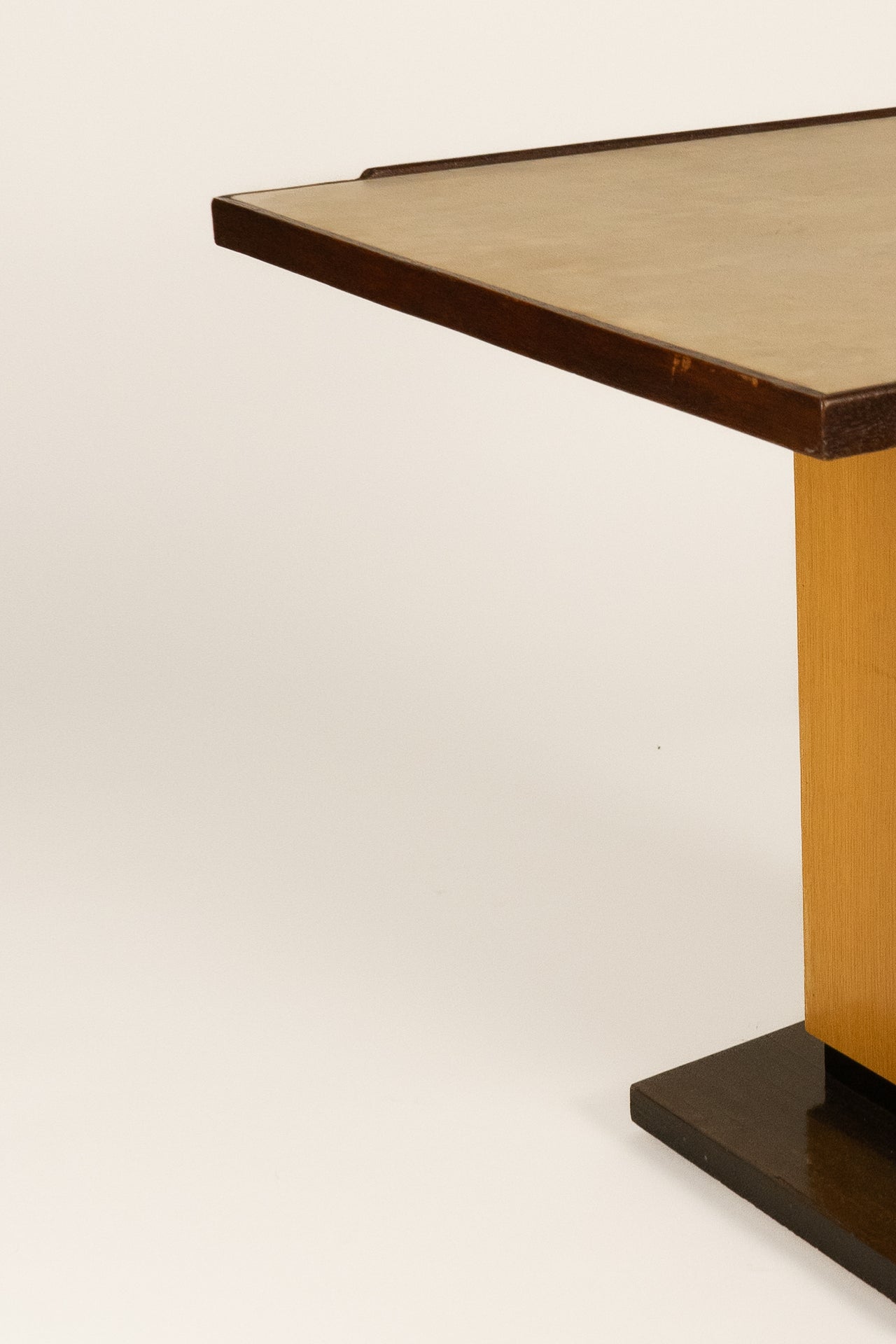 Paul Dupre-Lafon Art Deco Cantilevered Side Table