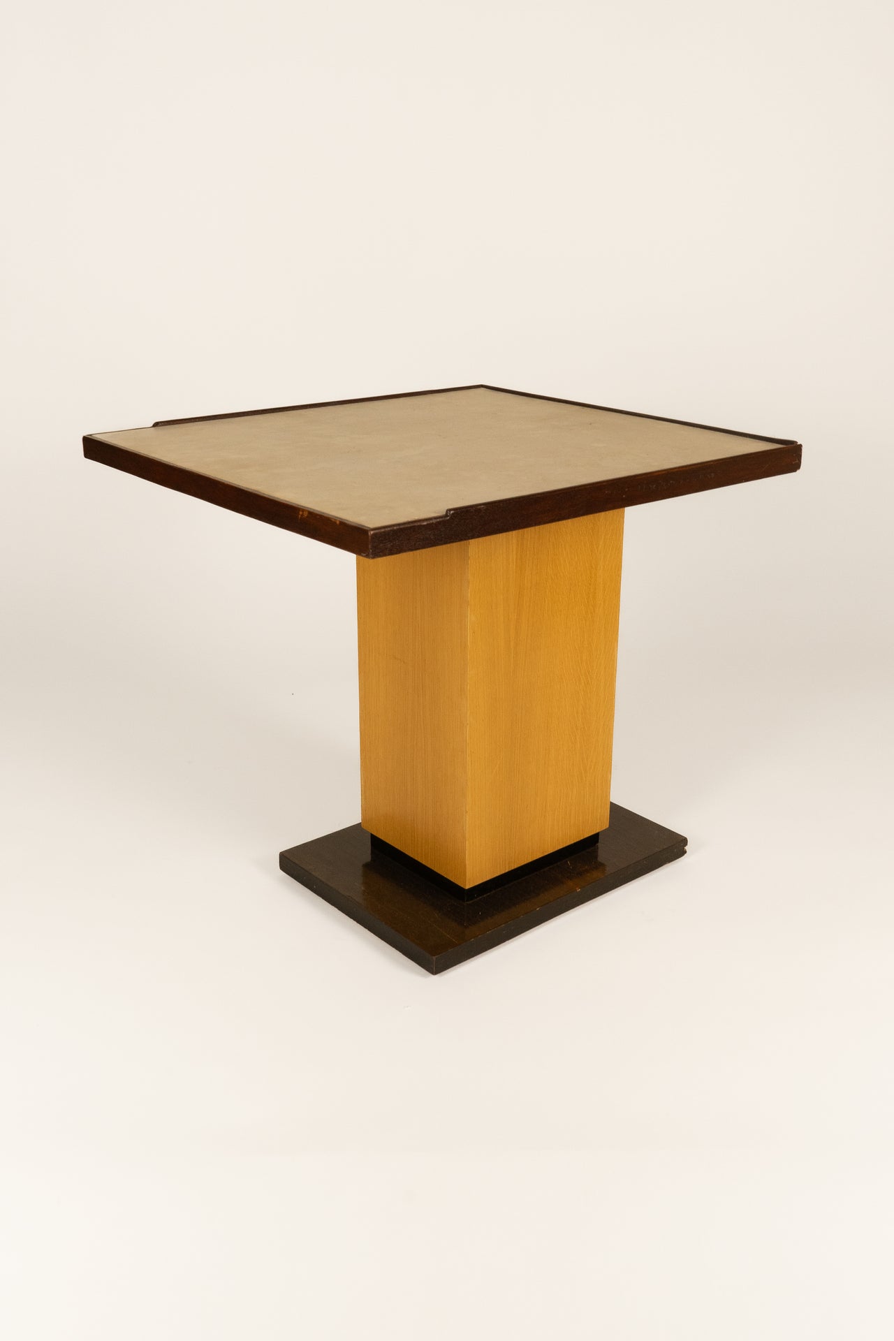 Paul Dupre-Lafon Art Deco Cantilevered Side Table
