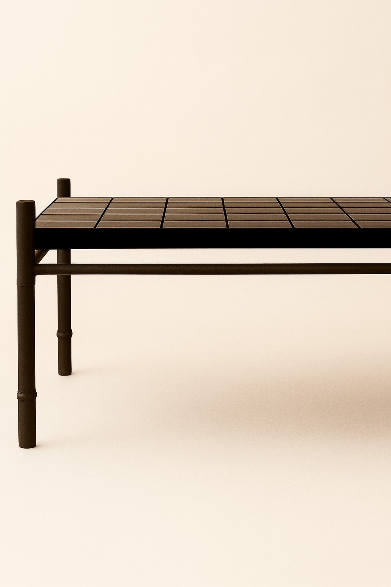 TTMM Bamboo Tile Coffee Table