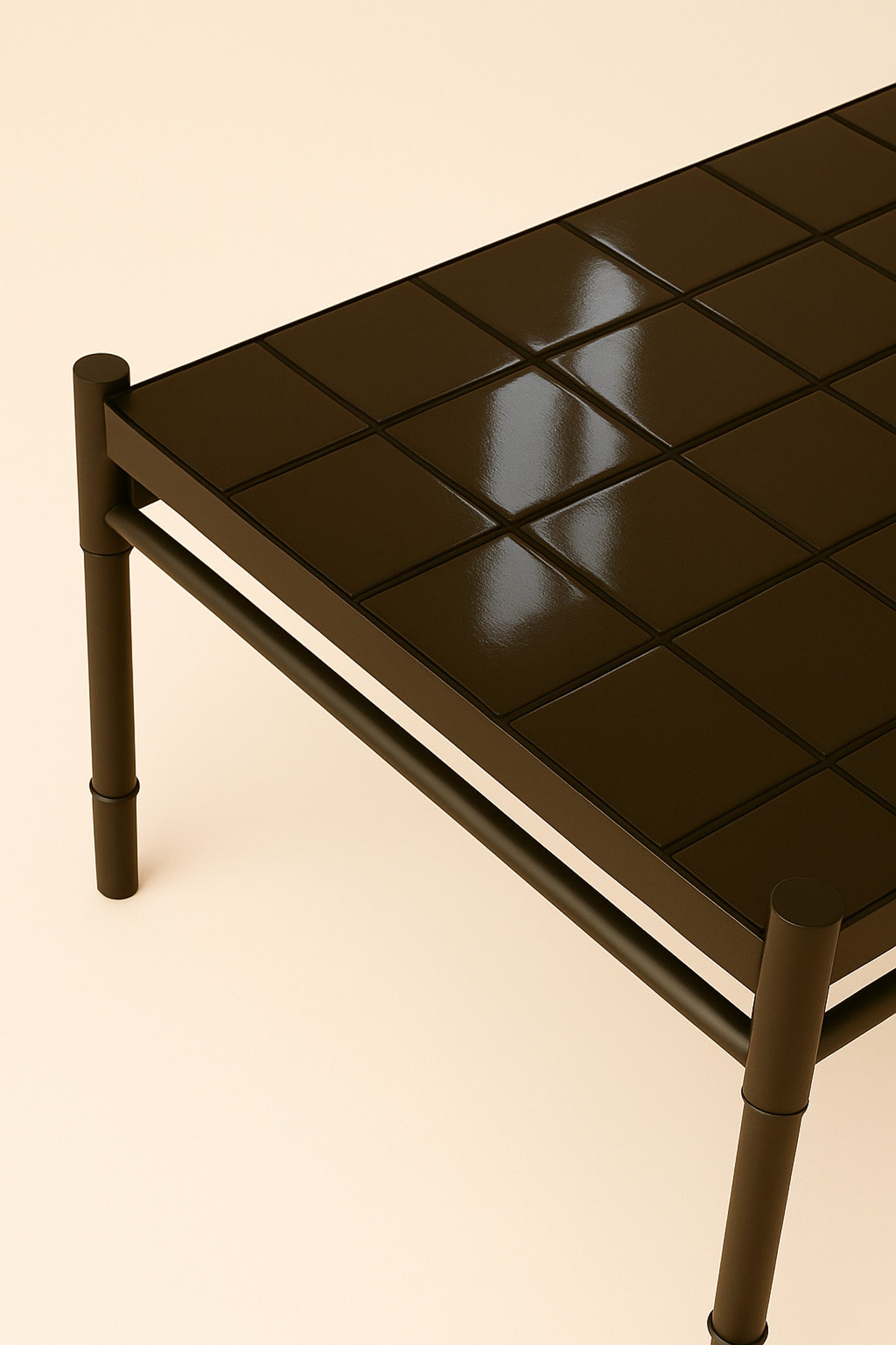 TTMM Bamboo Tile Coffee Table