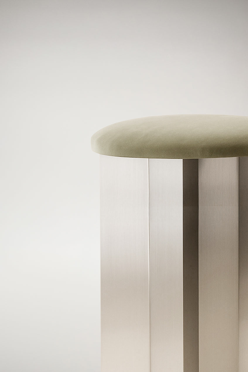 TTMM Pillar Counter Stools