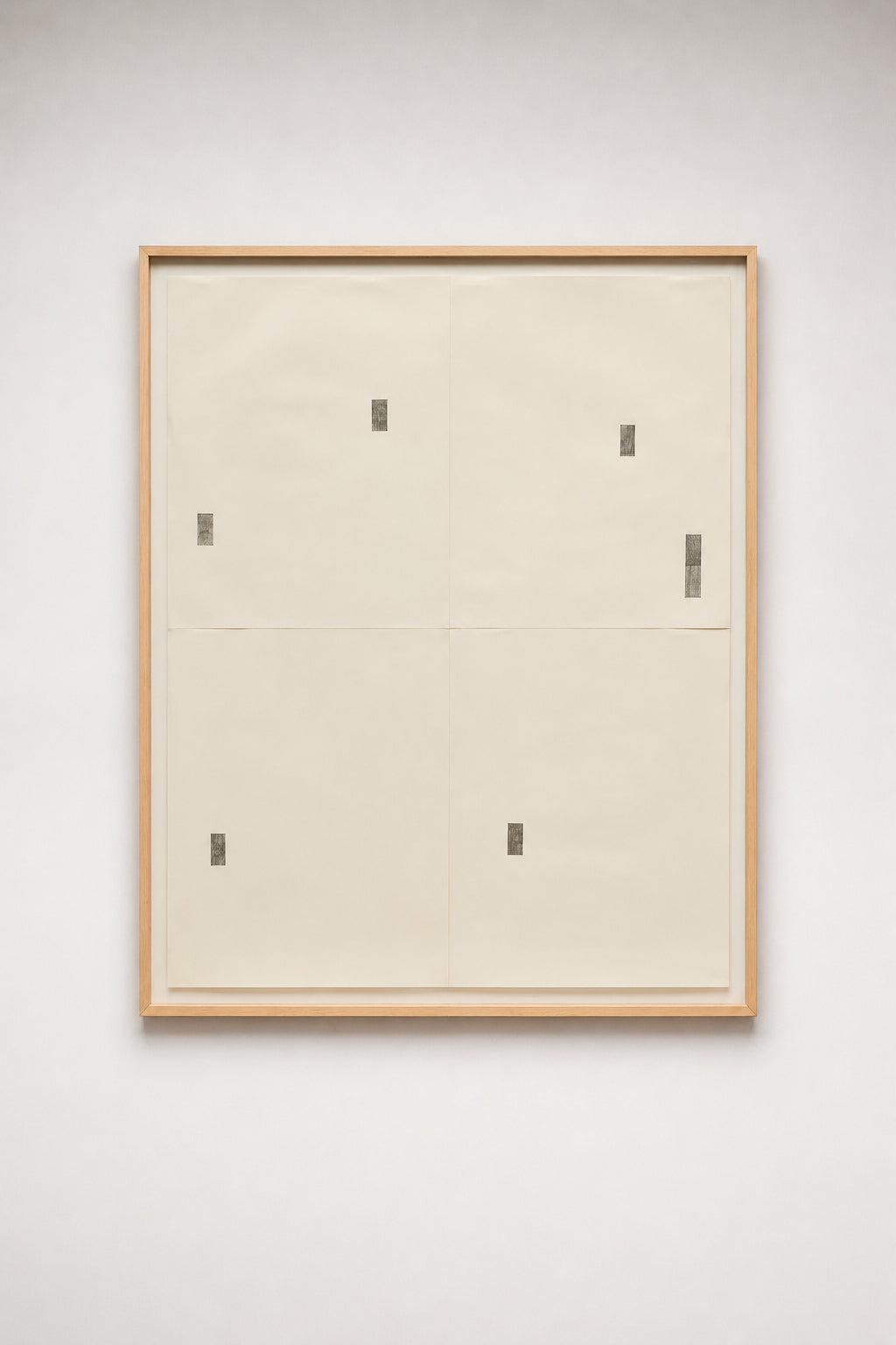 Graphite on Paper by Lisa Beck, 1990