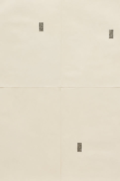 Graphite on Paper by Lisa Beck, 1990