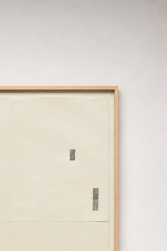 Graphite on Paper by Lisa Beck, 1990