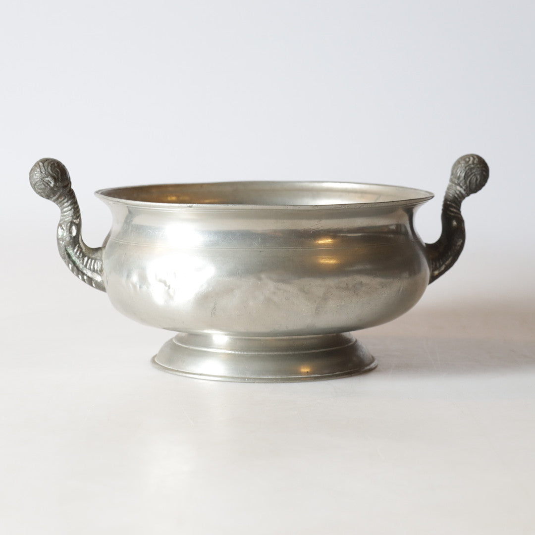 19TH CENTURY PEWTER BOWL