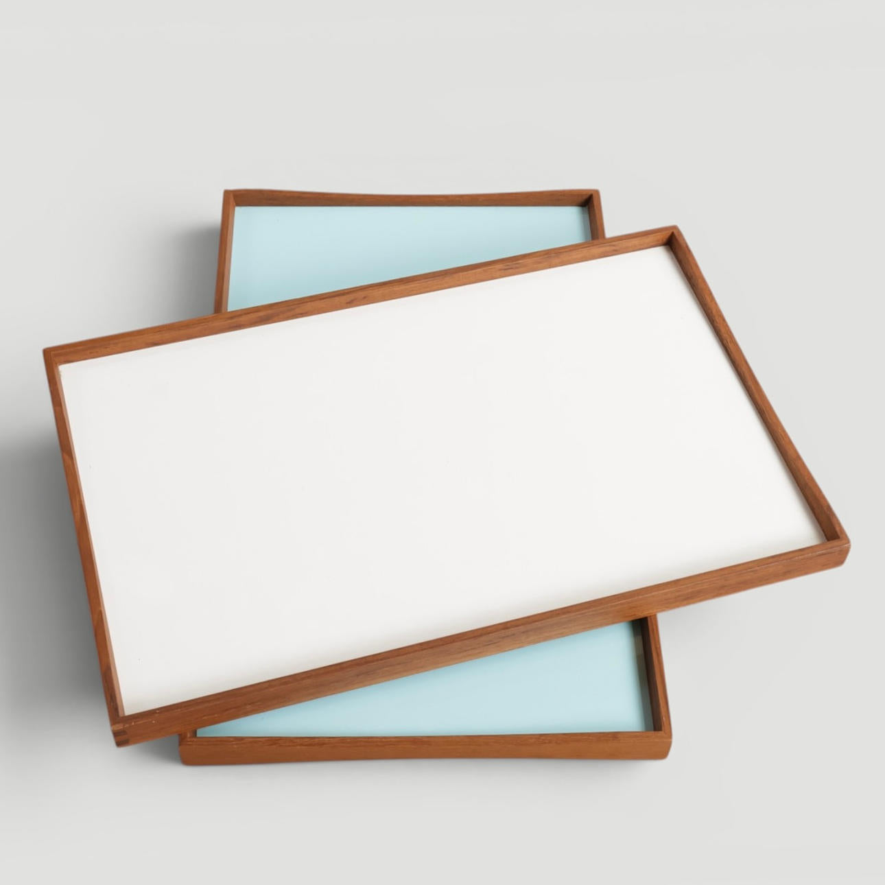 Finn Juhl Pair of Reversible Trays